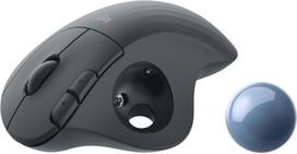 trackball pele - Logitech ERGO M575 Wireless Trackball Graphite - 5 nuotrauka