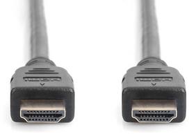hdmi 2.1 ultra high speed - Assman Ultra HDMI Cable 5m Black - 2 nuotrauka