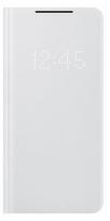 galaxy s21 plus deklas - Samsung "Smart LED View Cover Galaxy S21 Plus (EF-NG996PJEGEE)" Light Gray - 1 nuotrauka