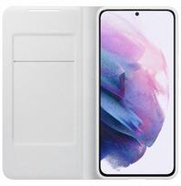 galaxy s21 plus deklas - Samsung "Smart LED View Cover Galaxy S21 Plus (EF-NG996PJEGEE)" Light Gray - 3 nuotrauka