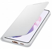 galaxy s21 plus deklas - Samsung "Smart LED View Cover Galaxy S21 Plus (EF-NG996PJEGEE)" Light Gray - 4 nuotrauka