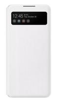 samsung galaxy s s - Dėklas Smart S view Samsung Galaxy A42 Balta - 1 nuotrauka