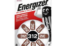 312 batteries - ENERGIZER 312 TL8 baterija klausos aparatui - 2 nuotrauka