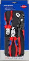 knipex repliu rinkinys - Knipex Pliers Set 3pcs 002009V01 - 1 nuotrauka