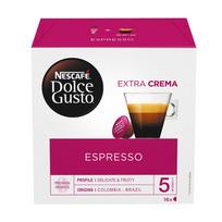 kavos kapsules dolce gusto - NESCAFE DOLCE GUSTO Espresso 88g - 1 nuotrauka