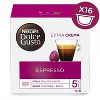 kavos kapsules dolce gusto - NESCAFE DOLCE GUSTO Espresso 88g - 2 nuotrauka