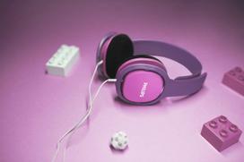 ausines violetines - Philips SHK2000 Pink (Rožinės) - 4 nuotrauka