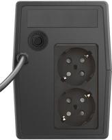 itampos stabilizatorius - ORVALDI 450 LED 2 outlets Schuko - 2 nuotrauka