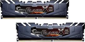 ddr4 3200 cl16 - G.SKILL Flare X for AMD 16GB 3200MHz CL16 DDR4 KIT OF 2 F4-3200C16D-16GFX - 2 nuotrauka