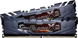 ddr4 3200 cl16 - G.SKILL Flare X for AMD 16GB 3200MHz CL16 DDR4 KIT OF 2 F4-3200C16D-16GFX - 1 nuotrauka