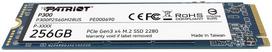 2280 m2 ssd - Patriot P300 256GB P300P256GM28 M.2  - 2 nuotrauka