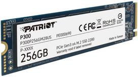 2280 m2 ssd - Patriot P300 256GB P300P256GM28 M.2  - 3 nuotrauka