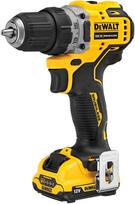 akumuliatorinis suktuvas 12v - DeWALT DCD701D2-QW 12V 2x2.0Ah - 2 nuotrauka