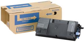 Toneris Kyocera TK-3190 | 25500 pages A4 | Juodas | Ecosys P3055dn/-60dn