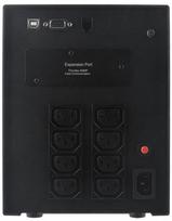 ups 900 w - CyberPower Cyber Power UPS PR1000ELCD 900W Tower (IEC C13) - 3 nuotrauka