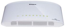 switch 8 port gigabit - Šakotuvas D-Link GigaExpress Switch 8x1000Mbit (RJ45) - 1 nuotrauka