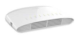 switch 8 port gigabit - Šakotuvas D-Link GigaExpress Switch 8x1000Mbit (RJ45) - 4 nuotrauka