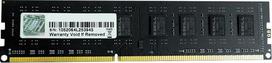 G.SKILL Value Series 8GB 1333MHz CL9 DDR3 F3-10600CL9S-8GBNT