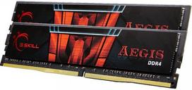 ddr4 ram 4 - G.SKILL Aegis 16GB 2666MHz CL19 DDR4 KIT OF 2 F4-2666C19D-16GIS - 2 nuotrauka