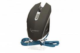 melyna pele - Gembird MUSG-001-B Blue (Mėlyna) - 6 nuotrauka