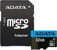 adata sd kortele - Adata Premium microSDHC 32GB UHS-I V10 Class 1 + Adapter - 2 nuotrauka