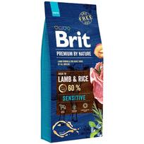 Pirkti Brit Premium by Nature Sensitive Lamb & Rice 15 kg - Photo 1