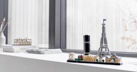 lego konstruktoris - LEGO Architecture Paris 21044 - 3 nuotrauka