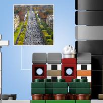 lego konstruktoris - LEGO Architecture Paris 21044 - 6 nuotrauka