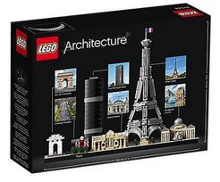 lego konstruktoris - LEGO Architecture Paris 21044 - 9 nuotrauka