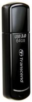 flash 64 usb atmintines - Transcend JetFlash 700 64GB Black (Juodas) - 2 nuotrauka