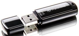 flash 64 usb atmintines - Transcend JetFlash 700 64GB Black (Juodas) - 3 nuotrauka