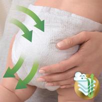pampers 6 dydis - Pampers Premium Care S3 204 - 4 nuotrauka
