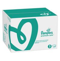 pampers 6 dydis - Pampers Premium Care S3 204 - 10 nuotrauka