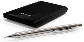 kietasis diskas 2tb 3.5 - Verbatim 2.5" Store'n'Go 2TB Black - 3 nuotrauka