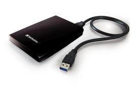 kietasis diskas 2tb 3.5 - Verbatim 2.5" Store'n'Go 2TB Black - 8 nuotrauka