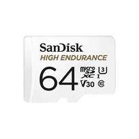 microtas - Atminties kortelė SanDisk High Endurance Video Monitoring 64GB microSD Class10 - 2 nuotrauka