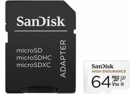 microtas - Atminties kortelė SanDisk High Endurance Video Monitoring 64GB microSD Class10 - 3 nuotrauka
