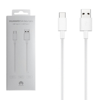 huawei type c - Huawei AP71 Type-C 3.1, 1m., Balta (Blister) - 1 nuotrauka
