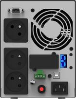 ups 1000va - Power Walker VFI 1000 AT FR - 3 nuotrauka