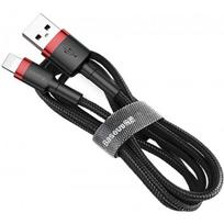 red 3 - Baseus Cafule Cable Lightning QC3.0 2A, 3m Black-Red - 1 nuotrauka