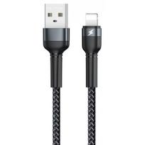 lightning to usb a cable - Remax RC-124i Black - 1 nuotrauka