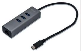 lan sakotuvas - I-TEC USB-C Metal HUB 3 Port Giga Lan | C31METALG3HUB - 3 nuotrauka
