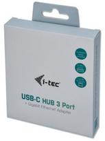 lan sakotuvas - I-TEC USB-C Metal HUB 3 Port Giga Lan | C31METALG3HUB - 5 nuotrauka