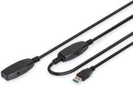 active usb extension cable - ASSMANN DA-73106 - 1 nuotrauka