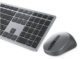 wireless keyboard - Klaviatūra Dell WRL KM7321W/580-AJQJ RUS - 2 nuotrauka
