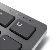wireless keyboard - Klaviatūra Dell WRL KM7321W/580-AJQJ RUS - 4 nuotrauka