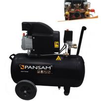 tepalinis oro kompresorius - Pansam A077030, 1,5 KW, 8 bar, 50L - 1 nuotrauka