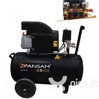 tepalinis oro kompresorius - Pansam A077030, 1,5 KW, 8 bar, 50L - 2 nuotrauka