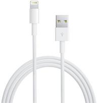 apple laidu - APPLE Lightning to USB, 0.5m, baltas - 2 nuotrauka