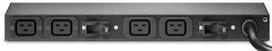 c19 kabeliai - RACK PDU, BASIC, 0U/1U, 220-240V, 32A, (4) C19, EMEA/ASIA - 1 nuotrauka